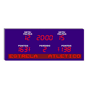 Placar Eletrônico Poliesportivo - HS2010-J